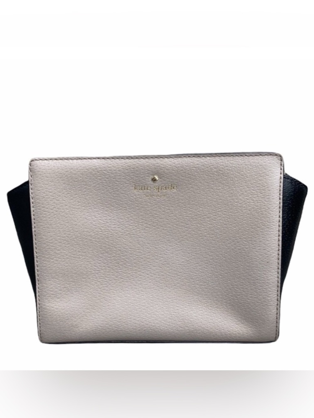 Kate Spade Neutral Colorblock Hayden Crossbody Purse Bag